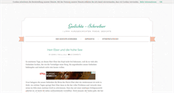 Desktop Screenshot of gedichte-schreiber.de